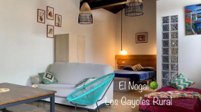 Estudio Pajar rural con bonito jardín - Los Gayoles Rural